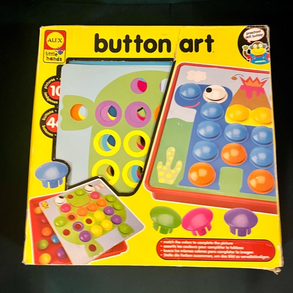 Alex Toys Button Art - Picture 1 of 4